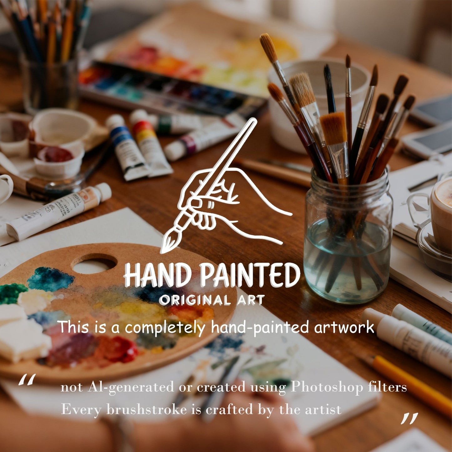 Custom Home & Family Watercolor Portrait | Watercolor Art by PaintMySoul