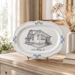 100% Hand-Painted Custom Wall Plate