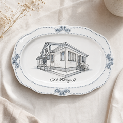 100% Hand-Painted Custom Wall Plate