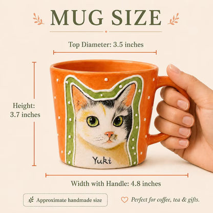 Custom Pet Portrait Mug