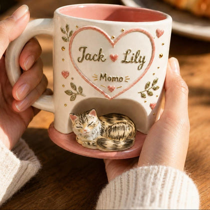 Custom 3D Pet Mug Style-3