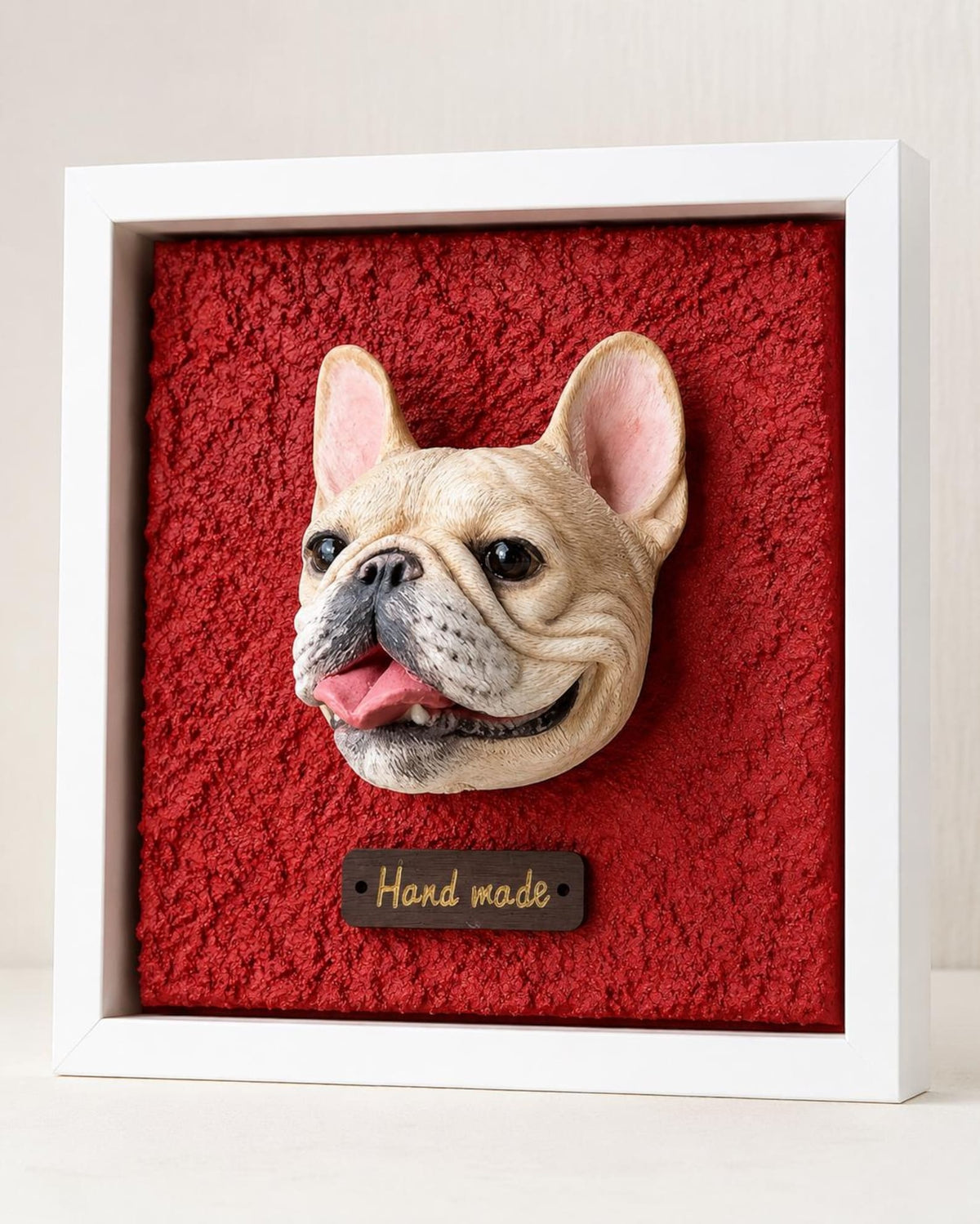 Ceramic Pet Memorial Gift - Watercolor Art by PaintMySoul