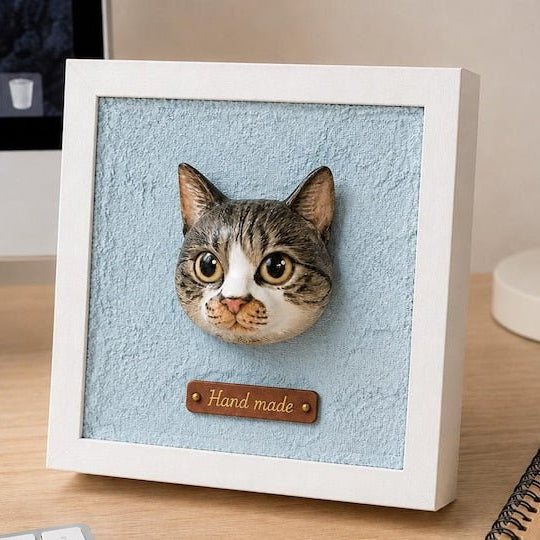 Ceramic Pet Memorial Gift - Watercolor Art by PaintMySoul