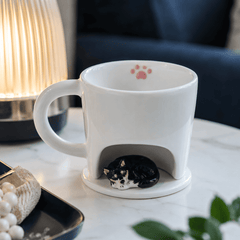 Custom 3D Pet Mug - Watercolor Art by PaintMySoul