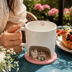 Custom 3D Pet Mug - Watercolor Art by PaintMySoul