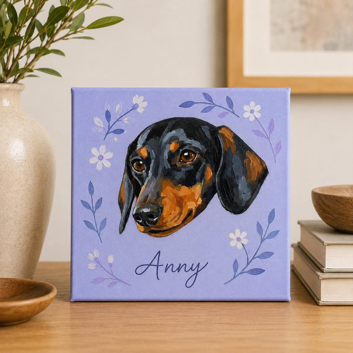 Custom Acrylic Pet Paintings - Watercolor Art by PaintMySoul