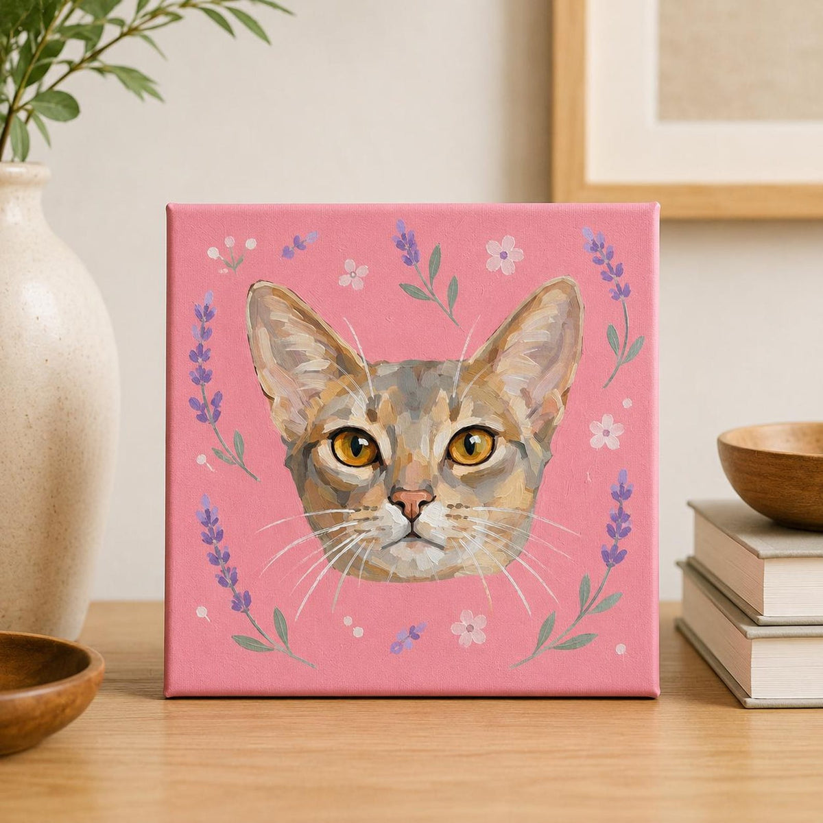 Custom Acrylic Pet Paintings - Watercolor Art by PaintMySoul