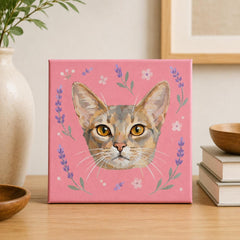 Custom Acrylic Pet Paintings - Watercolor Art by PaintMySoul