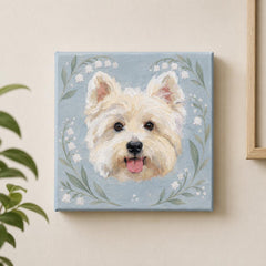 Custom Acrylic Pet Paintings - Watercolor Art by PaintMySoul