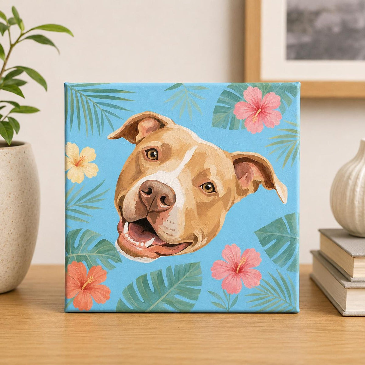 Custom Acrylic Pet Paintings - Watercolor Art by PaintMySoul