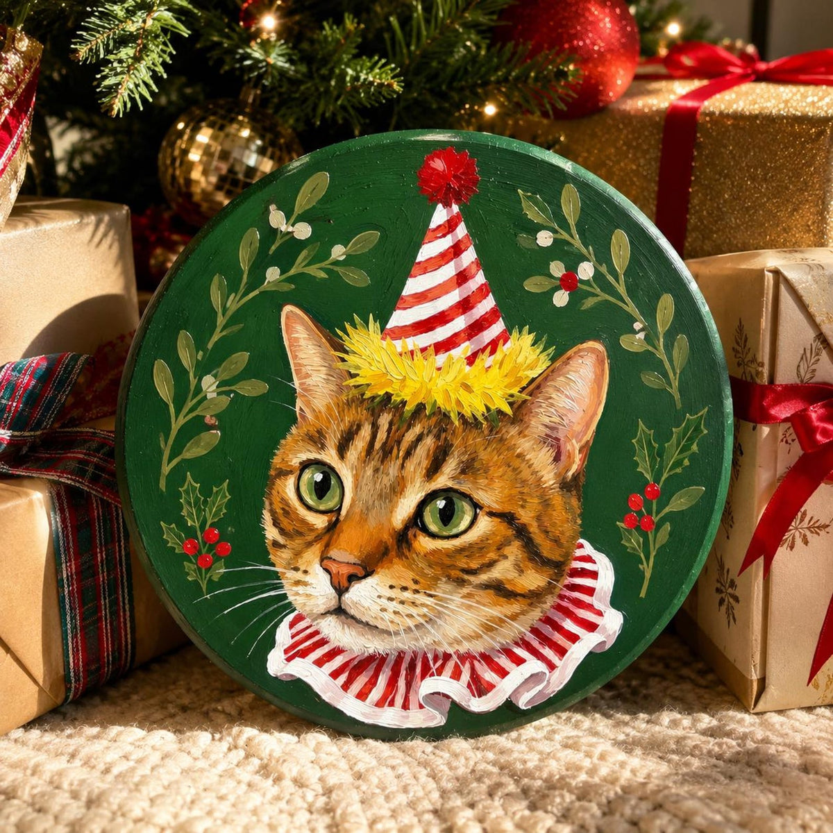 Custom Acrylic Pet Paintings - Watercolor Art by PaintMySoul