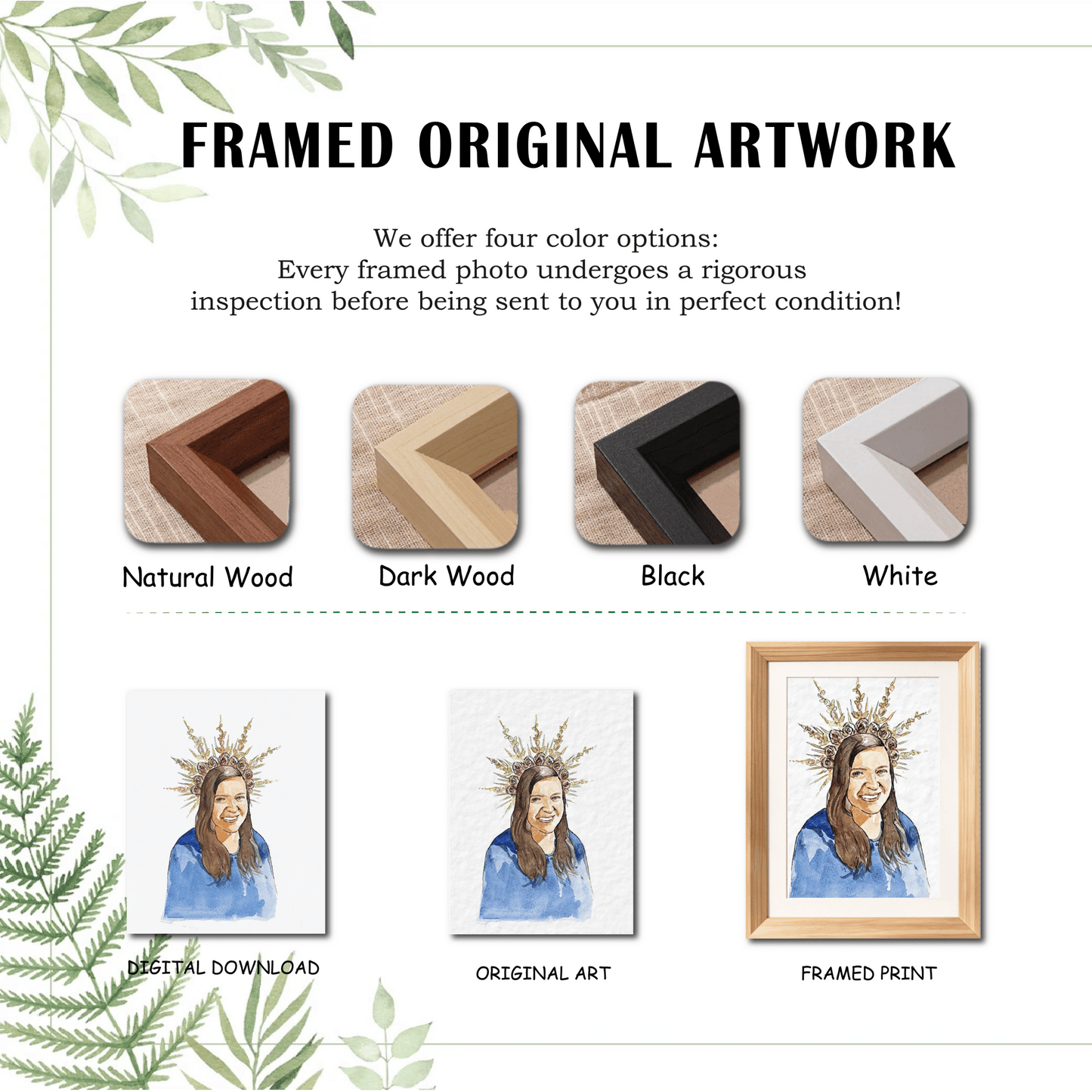 Custom Home & Family Watercolor Portrait | Watercolor Art by PaintMySoul