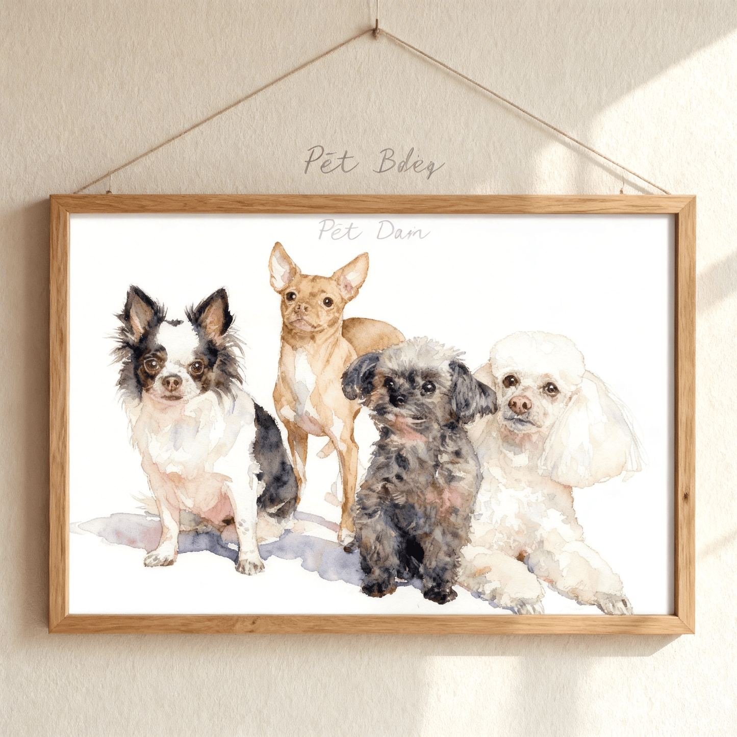 Custom Pet Watercolor Portrait | Watercolor Art by PaintMySoul