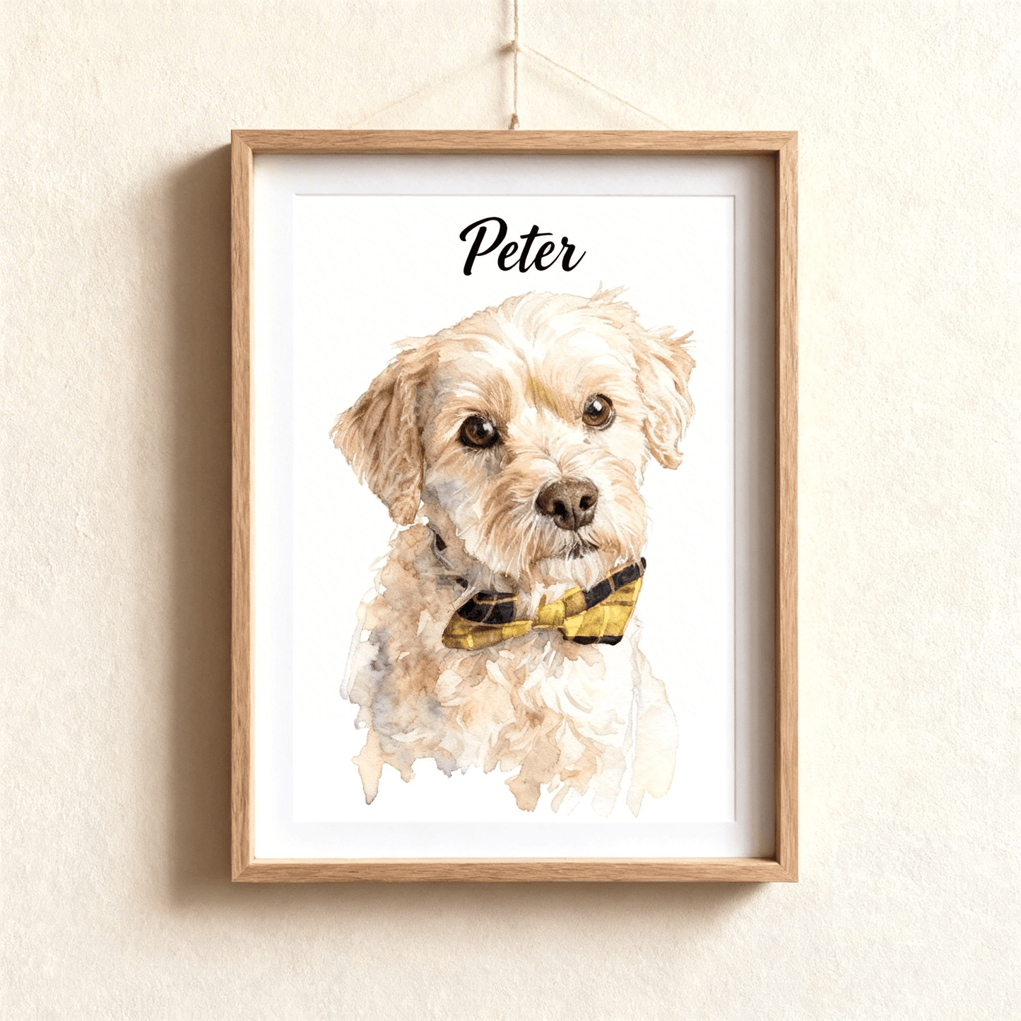 Custom Pet Watercolor Portrait | Watercolor Art by PaintMySoul