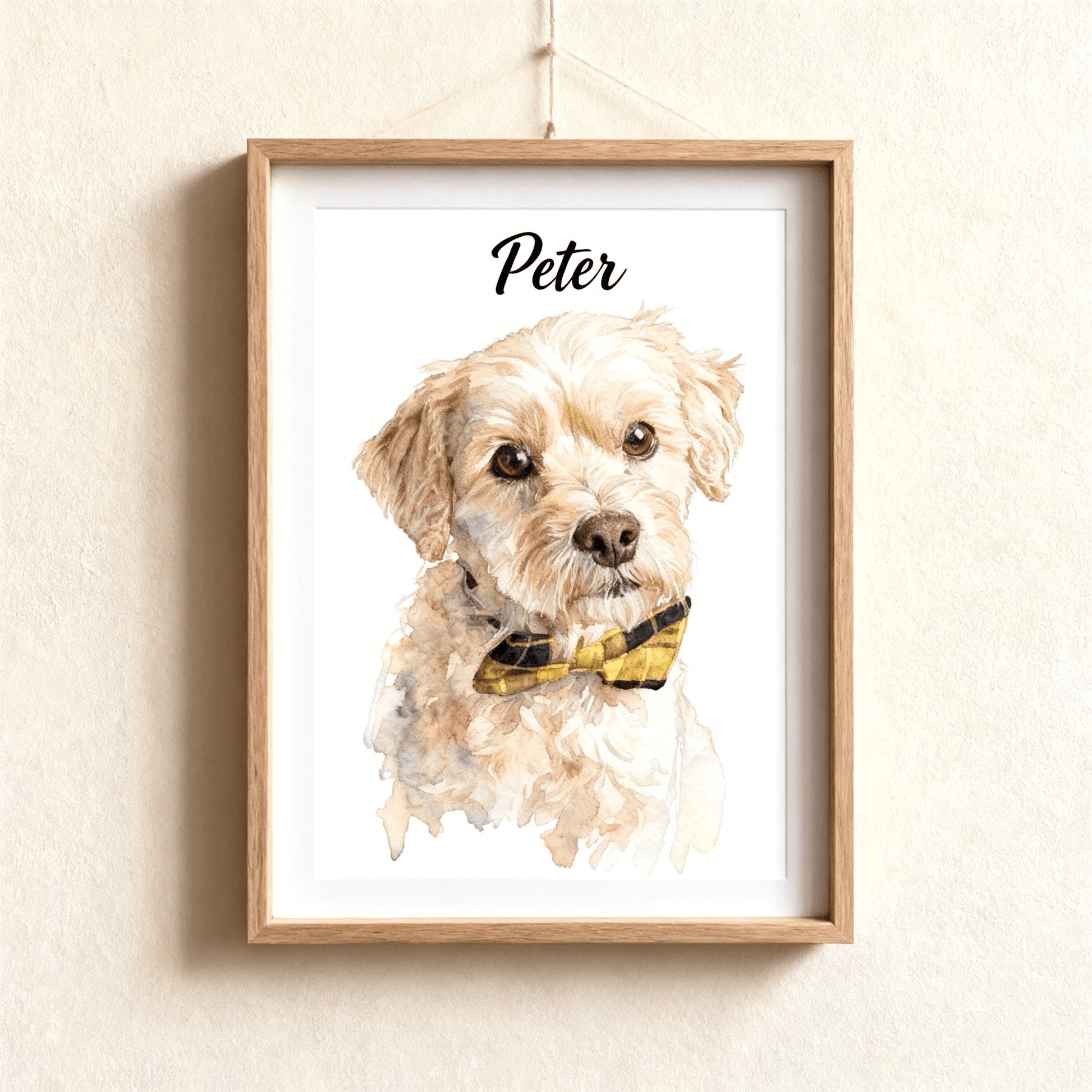 Custom Pet Watercolor Portrait | Watercolor Art by PaintMySoul
