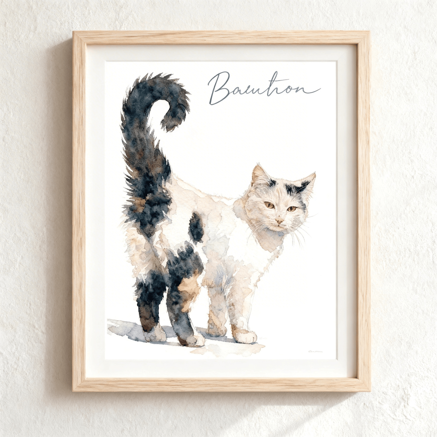 Custom Pet Watercolor Portrait | Watercolor Art by PaintMySoul