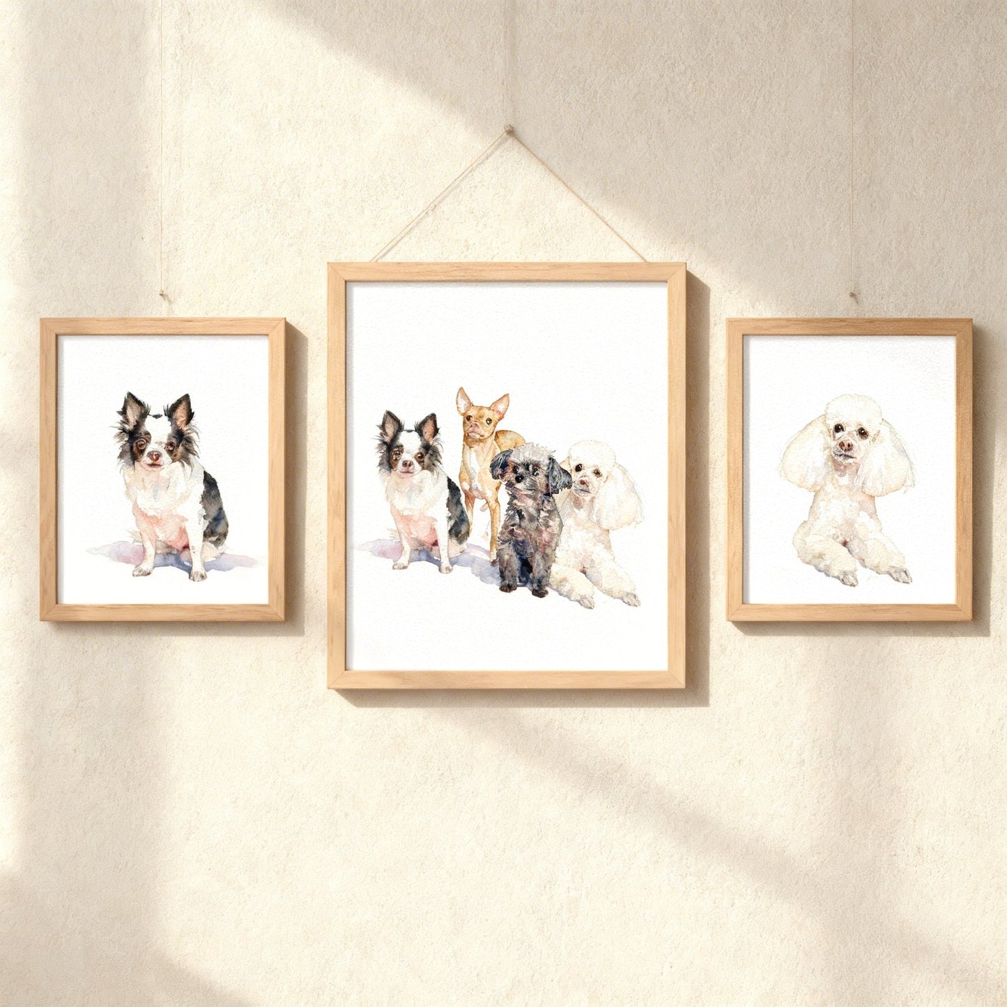Custom Pet Watercolor Portrait | Watercolor Art by PaintMySoul