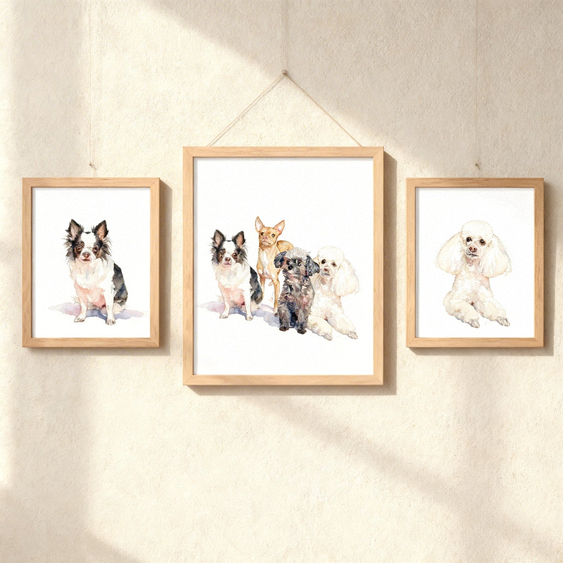 Custom Pet Watercolor Portrait | Watercolor Art by PaintMySoul