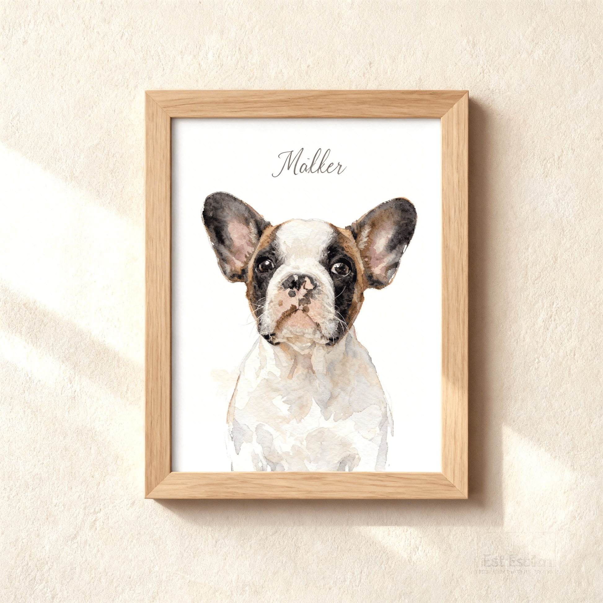 Custom Pet Watercolor Portrait | Watercolor Art by PaintMySoul