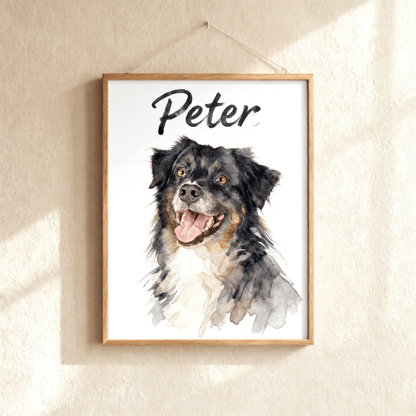 Custom Pet Watercolor Portrait | Watercolor Art by PaintMySoul