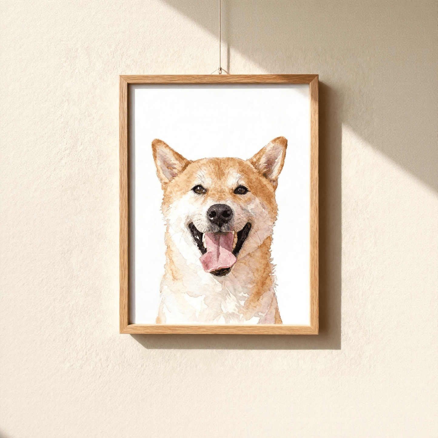 Custom Pet Watercolor Portrait | Watercolor Art by PaintMySoul