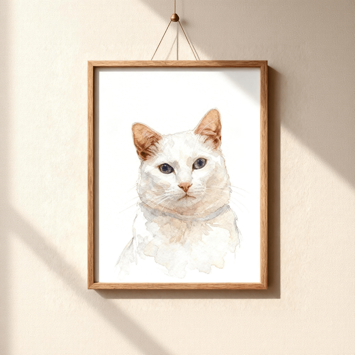 Custom Pet Watercolor Portrait | Watercolor Art by PaintMySoul