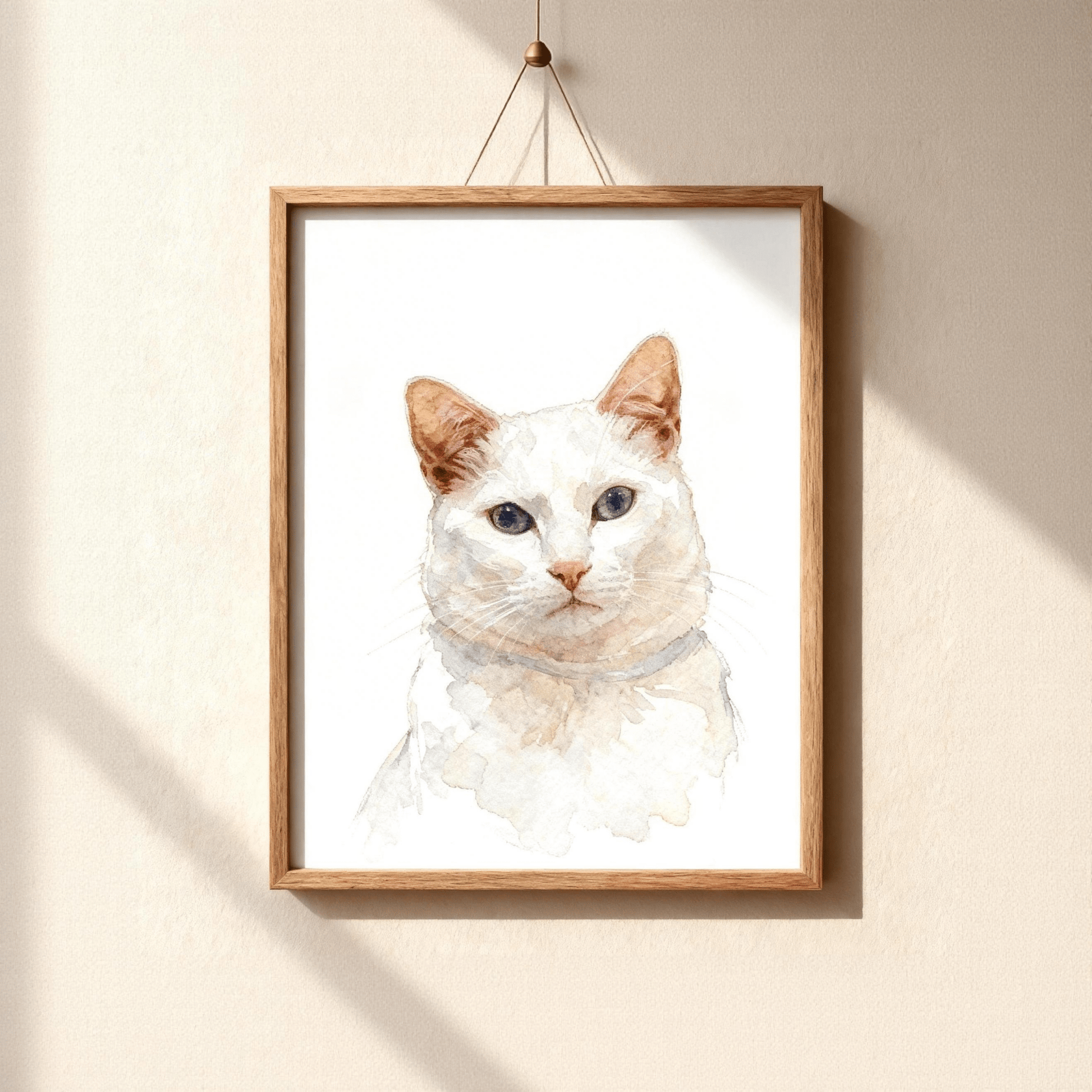 Custom Pet Watercolor Portrait | Watercolor Art by PaintMySoul