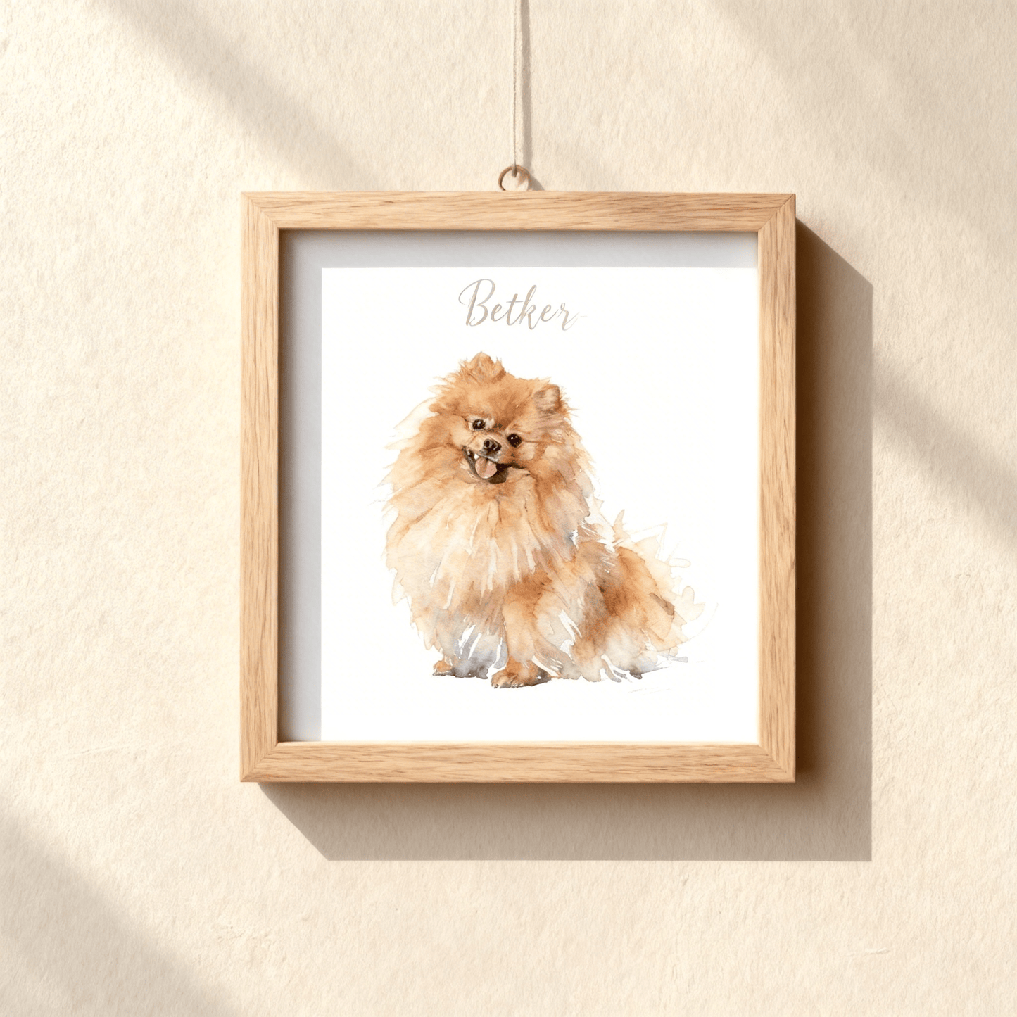 Custom Pet Watercolor Portrait | Watercolor Art by PaintMySoul