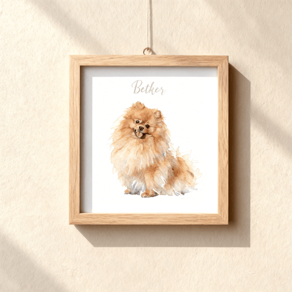 Custom Pet Watercolor Portrait | Watercolor Art by PaintMySoul