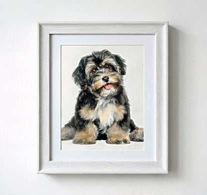 Custom Pet Watercolor Portrait | Watercolor Art by PaintMySoul