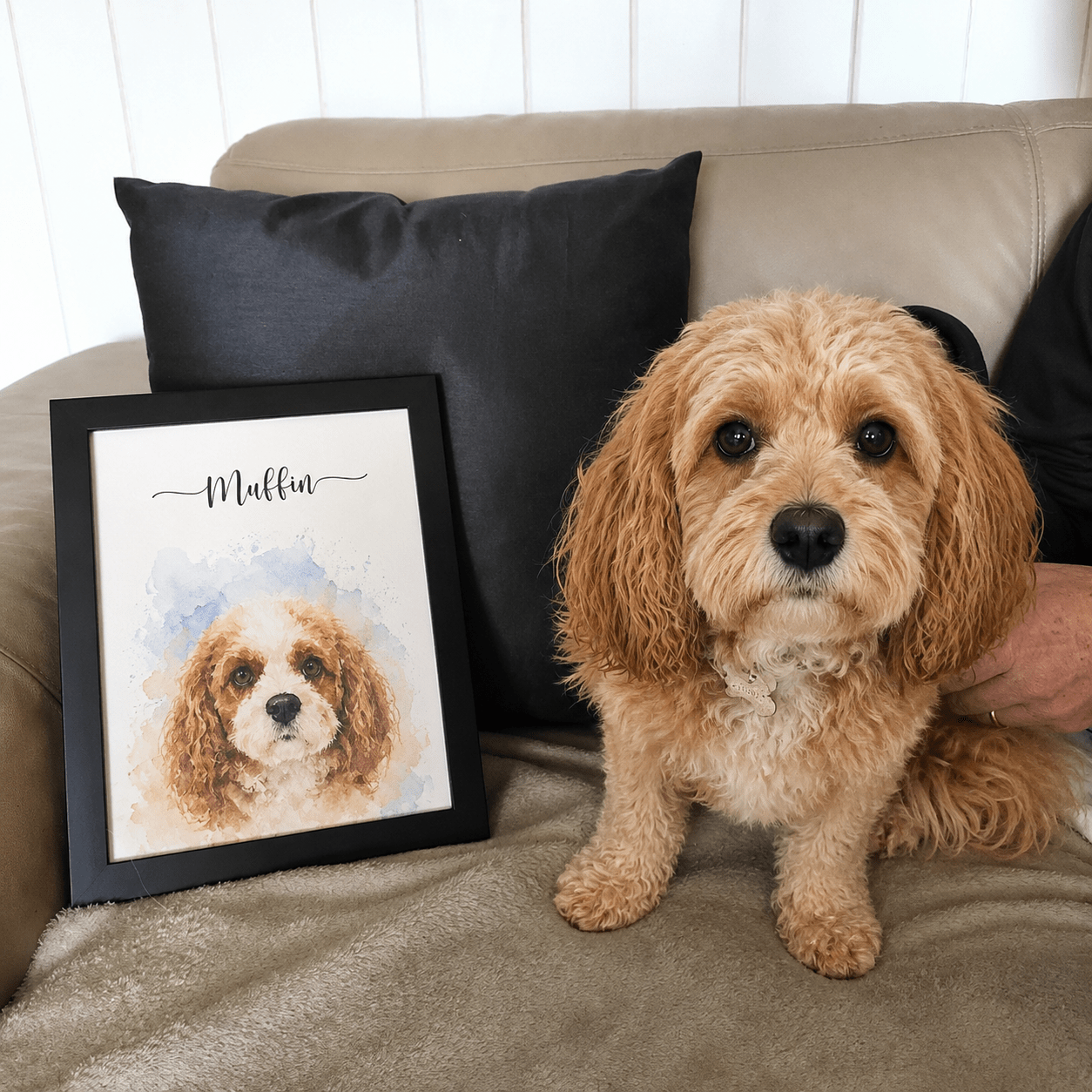 Custom Pet Watercolor Portrait - Watercolor Art by PaintMySoul