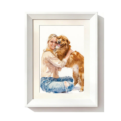 White Frame