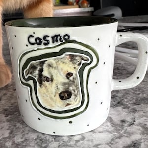 Custom Pet Portrait Mug