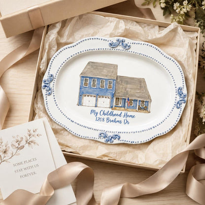 100% Hand-Painted Custom Wall Plate