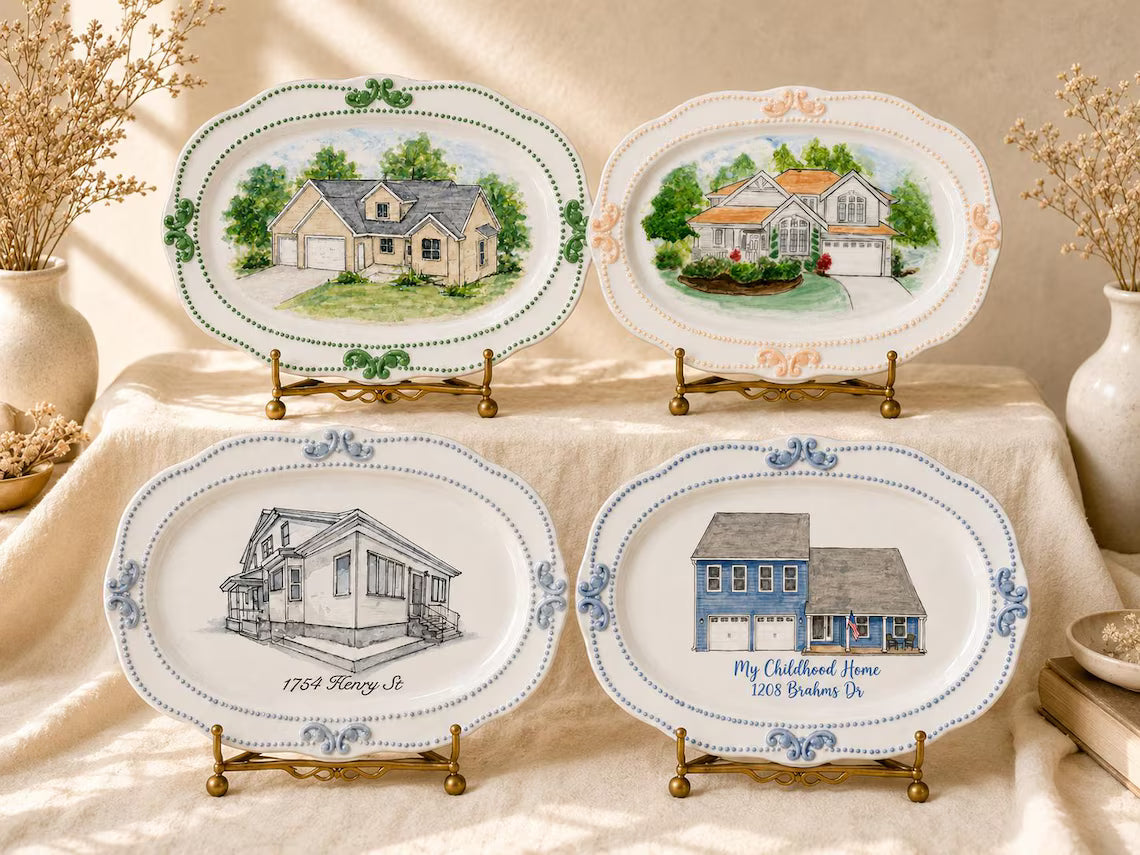 100% Hand-Painted Custom Wall Plate