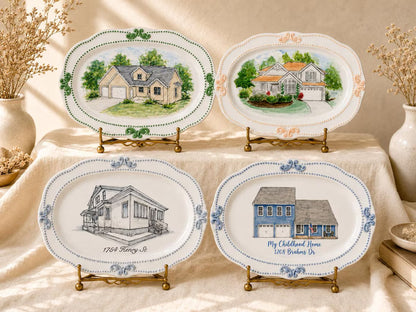 100% Hand-Painted Custom Wall Plate
