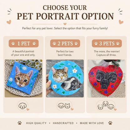 Custom Acrylic Pet Paintings