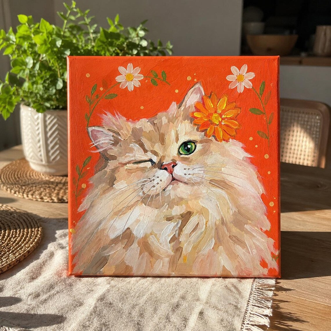 Custom Acrylic Pet Paintings