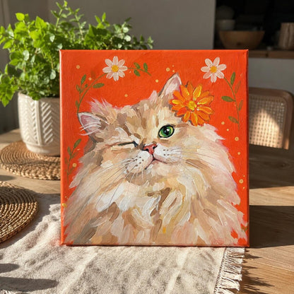 Custom Acrylic Pet Paintings