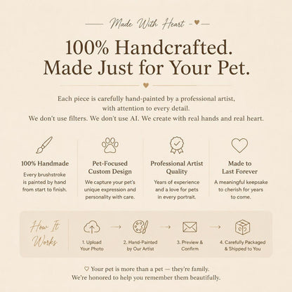 Ceramic Pet Memorial Gift