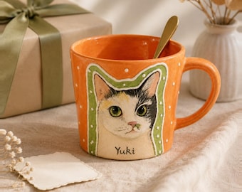 Custom Pet Portrait Mug