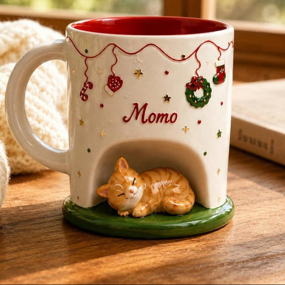 Custom 3D Pet Mug Style 2