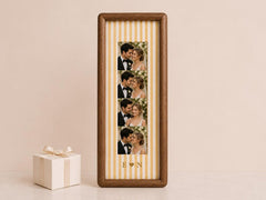 Personalized photo booth strip frame – product detail 2