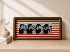 Personalized photo booth strip frame – product detail 10