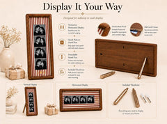 Personalized photo booth strip frame – product detail 15