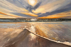 Landscape portrait - painting style - 3