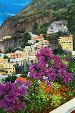 Landscape portrait - painting style - 1