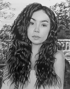 纪念画像 - graphite pencil portrait - 3