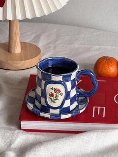 Hand-painted birth flower mug product photo 15