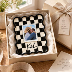 Handcrafted ceramic photo frame image 6
